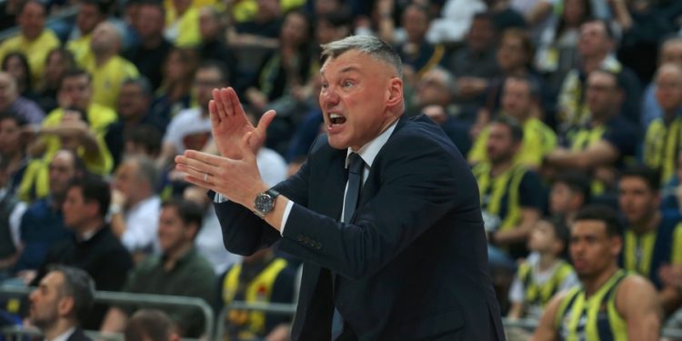 Fenerbahçe Erkek Basketbol Takımı Başantrenörü Sarunas Jasikevicius