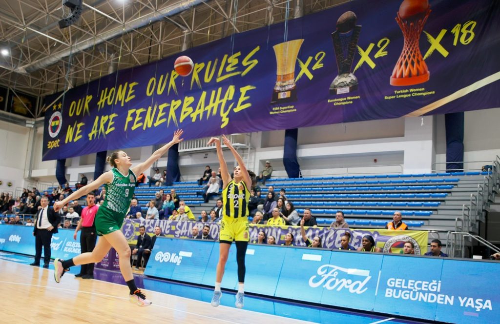 Fenerbahçe Opet - Nesibe Aydın