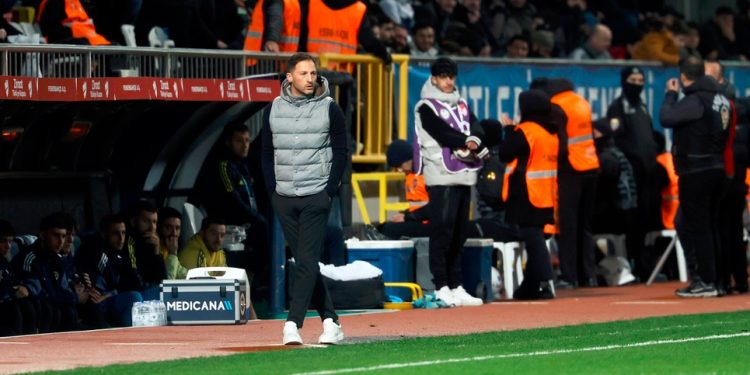 Fenerbahçe Teknik Direktörü Domenico Tedesco