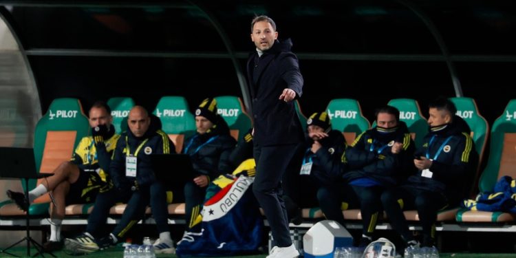 Fenerbahçe Teknik Direktörü Domenico Tedesco