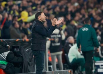 Fenerbahçe Teknik Direktörü Domenico Tedesco