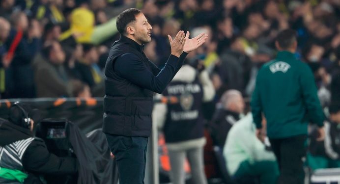 Fenerbahçe Teknik Direktörü Domenico Tedesco