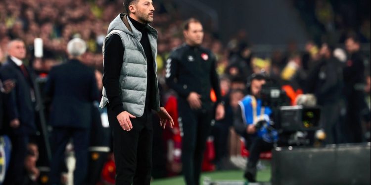 Fenerbahçe Teknik Direktörü Domenico Tedesco