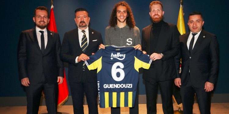 Mattéo Guendouzi Fenerbahçe'de