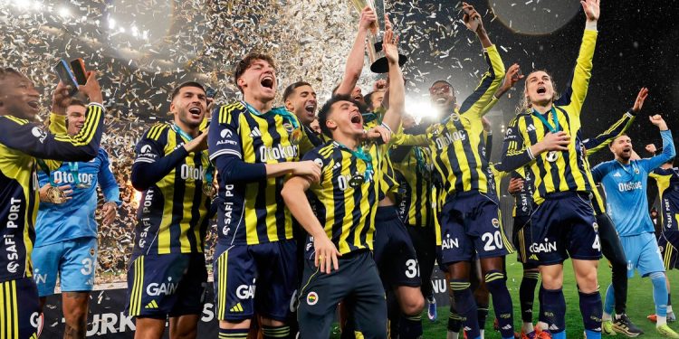 Süper Kupa Fenerbahçe'nin