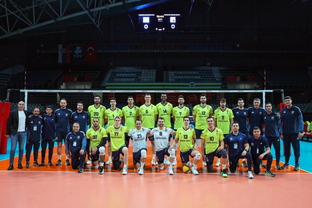 Fenerbahçe Erkek Voleyboal Takımı