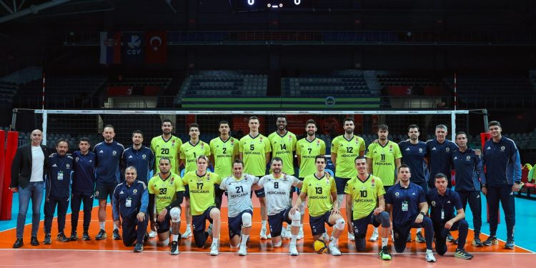 Fenerbahçe Erkek Voleyboal Takımı