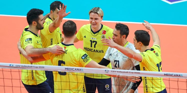 Fenerbahçe Erkek Voleyboal Takımı