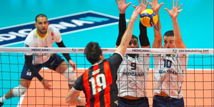 Fenerbahçe Medicana - OK Alpacem Kanal