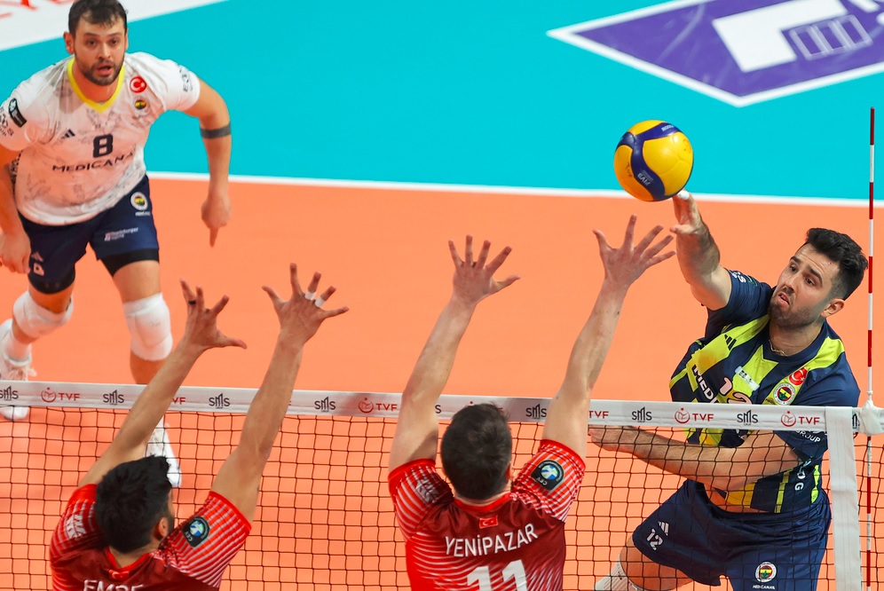 Fenerbahçe Medicana - Ziraat Bankkart    