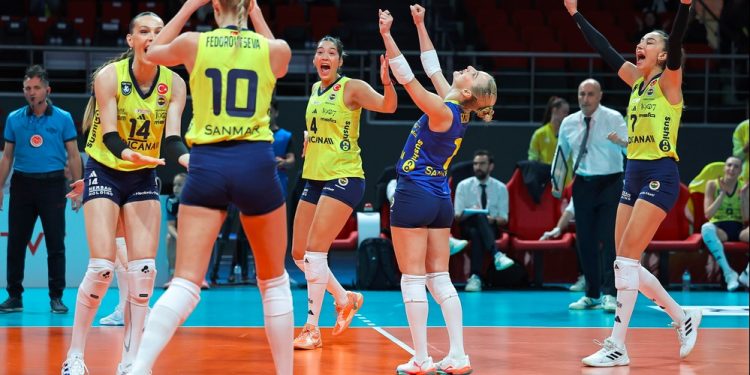 Fenerbahçe Kadın Voleybol Takımı