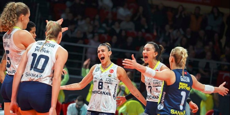 Fenerbahçe Kadın Voleybol Takımı