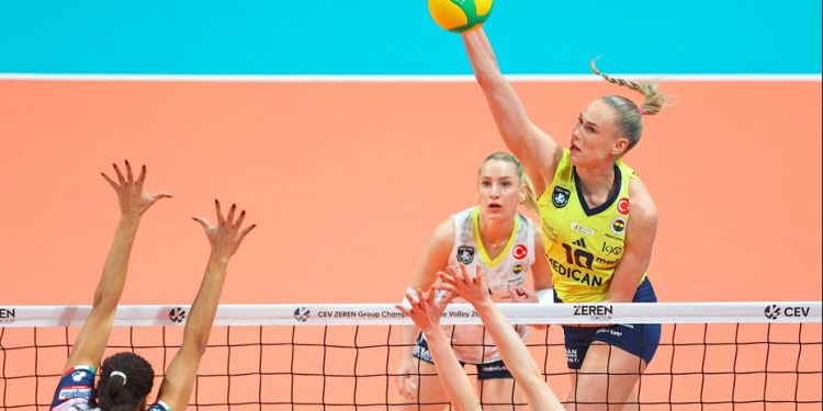 Fenerbahçe Medicana - Igor Gorgonzola Novara