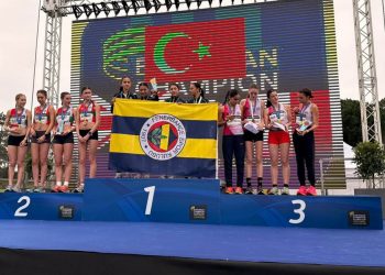 Genç atletlerimiz Avrupa Şampiyon Kulüpler Kupası Kros Şampiyonası’nda şampiyon oldu