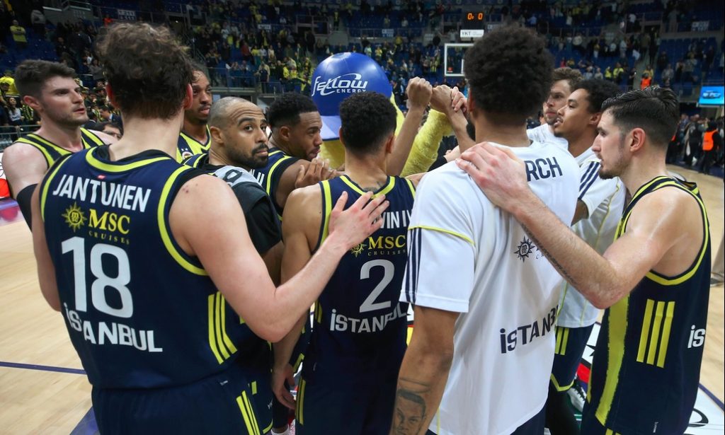Fenerbahçe Erkek Basketbol Takımımı