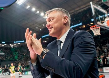 Fenerbahçe Erkek Basketbol Takımı Başantrenörü Sarunas Jasikevicius