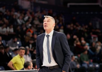 Fenerbahçe Erkek Basketbol Takımı Başantrenörü Sarunas Jasikevicius