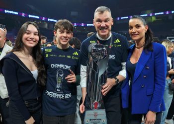 Fenerbahçe Erkek Basketbol Takımı Başantrenörü Sarunas Jasikevicius