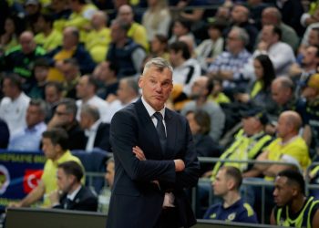 Fenerbahçe Erkek Basketbol Takımı Başantrenörü Sarunas Jasikevicius