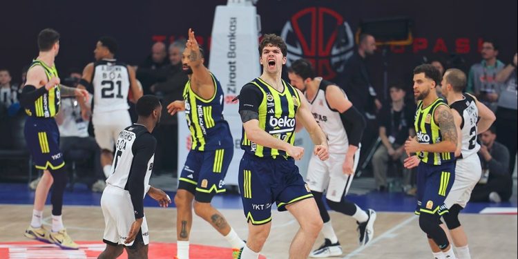 Türkiye Kupası Şampiyonu Fenerbahçe Beko