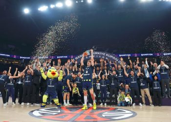 Türkiye Kupası Şampiyonu Fenerbahçe Beko