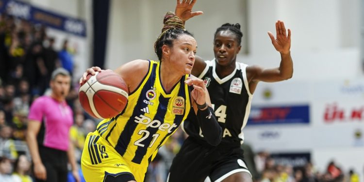 Beşiktaş BOA - Fenerbahçe Opet