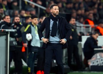 Fenerbahçe Teknik Direktörü Domenico Tedesco