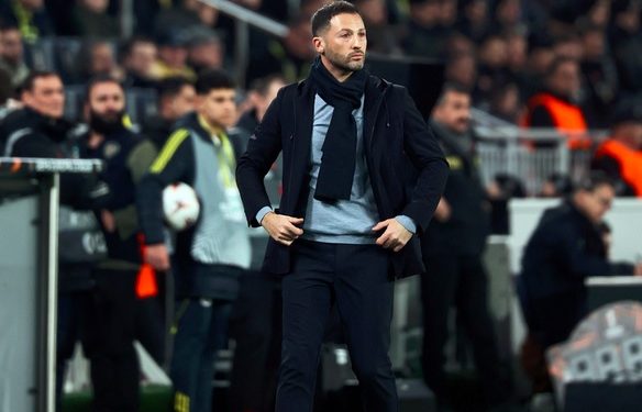 Fenerbahçe Teknik Direktörü Domenico Tedesco