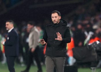 Fenerbahçe Teknik Direktörü Domenico Tedesco