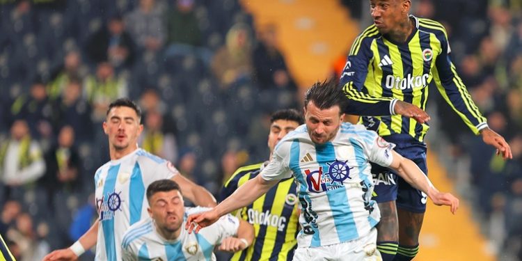 Fenerbahçe - Erzurumspor FK