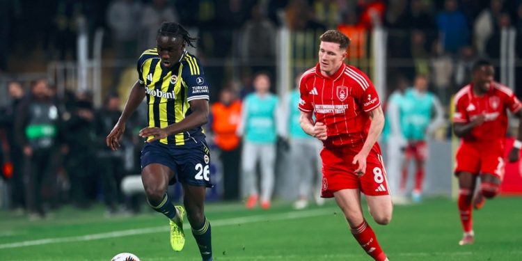 Fenerbahçe - Nottingham Forest