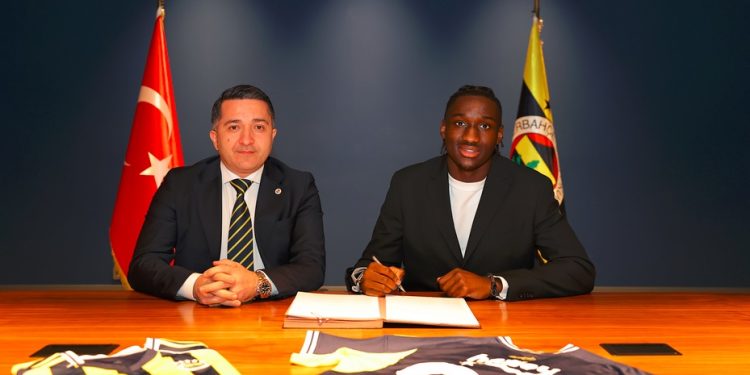 Sidiki Cherif Fenerbahçe'de