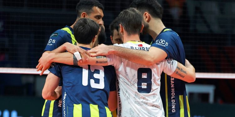 Fenerbahçe Erkek Voleyboal Takımı
