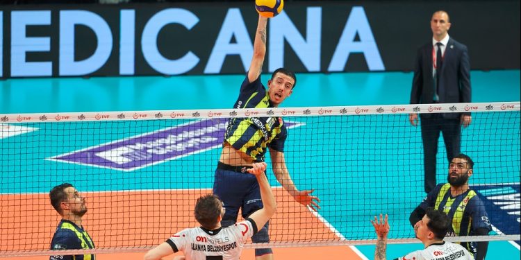 Fenerbahçe Medicana - Alanya Belediyespor