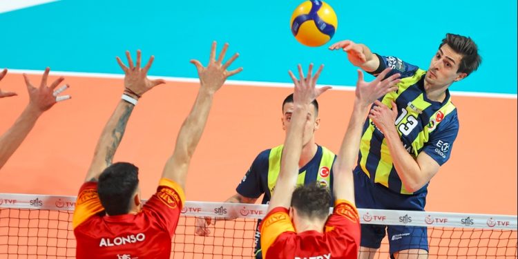 Galatasaray HDI Sigorta - Fenerbahçe Medicana