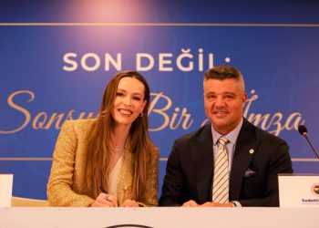 Kaptanımız Eda Erdem İki Yıl Daha Fenerbahçe'de