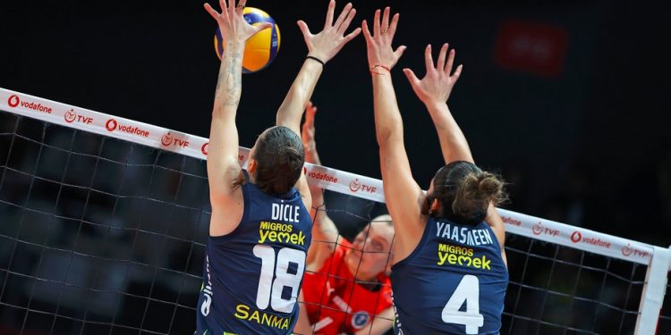 Fenerbahçe Medicana - Aydın B.B.