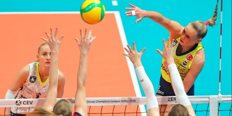 Fenerbahçe Medicana - Budowlani Lodz