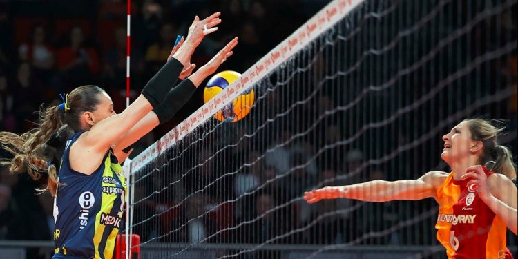 Galatasaray Daikin - Fenerbahçe Medicana