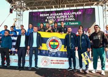 Atletlerimizden 4 şampiyonluk, 3 ikincilik