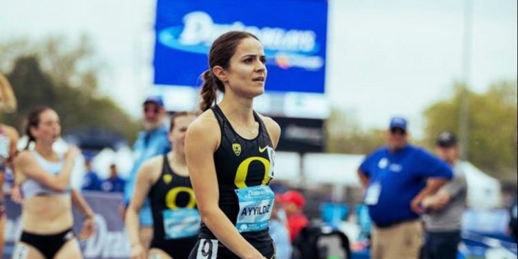 Fenerbahçeli milli atletimiz Şilan Ayyıldız
