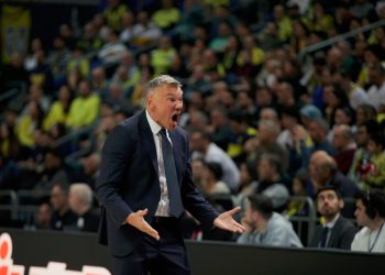 Fenerbahçe Erkek Basketbol Takımı Başantrenörü Sarunas Jasikevicius