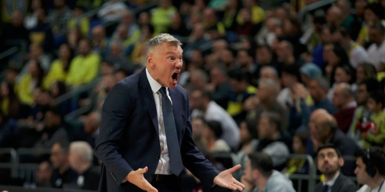 Fenerbahçe Erkek Basketbol Takımı Başantrenörü Sarunas Jasikevicius