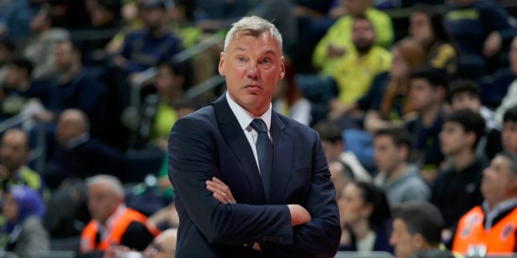 Fenerbahçe Erkek Basketbol Takımı Başantrenörü Sarunas Jasikevicius