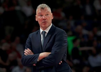 Fenerbahçe Erkek Basketbol Takımı Başantrenörü Sarunas Jasikevicius