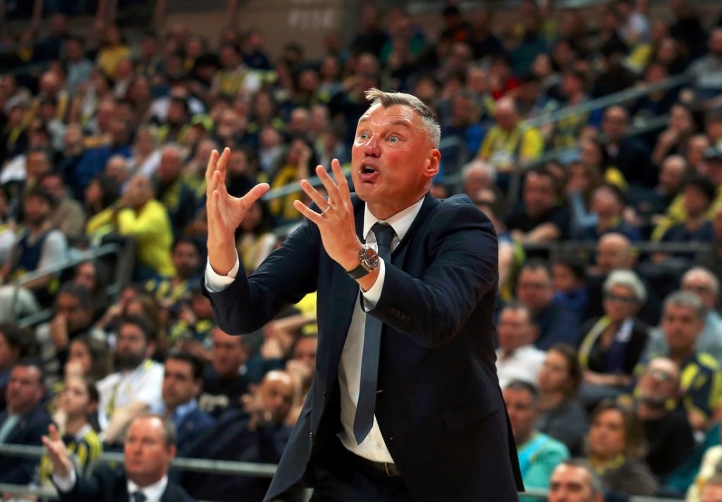 Fenerbahçe Erkek Basketbol Takımı Başantrenörü Sarunas Jasikevicius