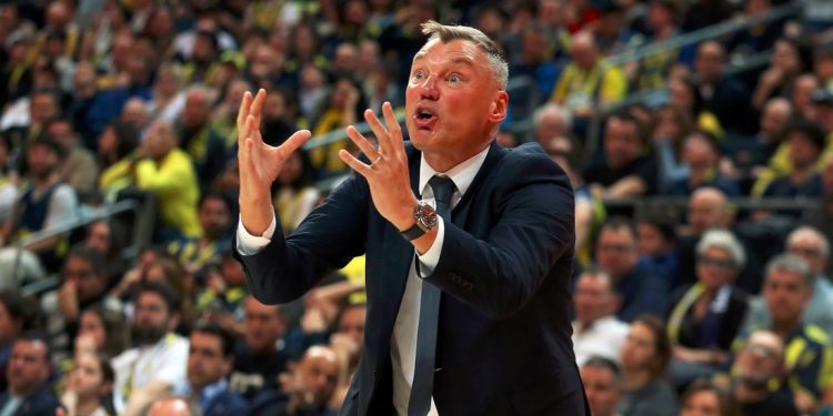 Fenerbahçe Erkek Basketbol Takımı Başantrenörü Sarunas Jasikevicius