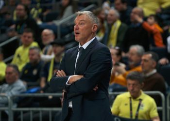 Fenerbahçe Erkek Basketbol Takımı Başantrenörü Sarunas Jasikevicius