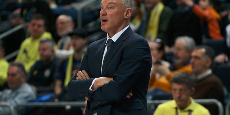 Fenerbahçe Erkek Basketbol Takımı Başantrenörü Sarunas Jasikevicius