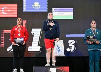 Boksörümüz Yaren Düztaş’tan Strandja Uluslararası Boks Turnuvası’nda gümüş madalya